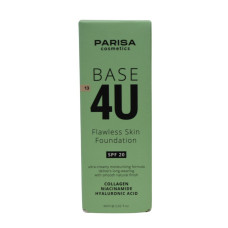 Тональний крем Parisa 60мл 4У №13 Лайт Беж 