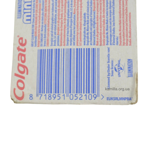 Eлектрична зубна щітка Colgate Міньйони 1 шт.