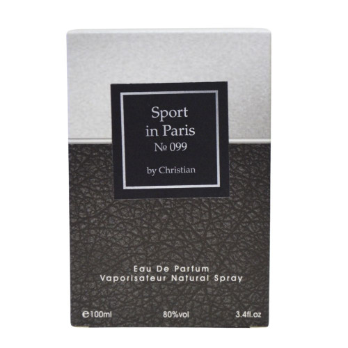 Чоловіча туалетна вода Christian 100мл М-100 №099 Sport in Paris 