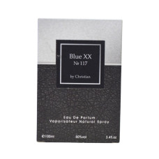 Чоловіча туалетна вода Christian 100мл М-100 №117 Blue XX