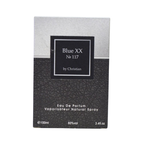Чоловіча туалетна вода Christian 100мл М-100 №117 Blue XX