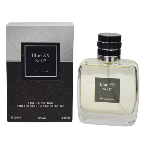Чоловіча туалетна вода Christian 100мл М-100 №117 Blue XX
