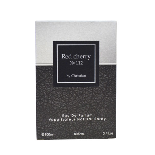 Чоловіча туалетна вода Christian 100мл М-100 №112 Red cherry