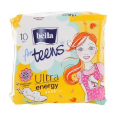Гігієнічні прокладки For Teens Ultra Energy, 10шт