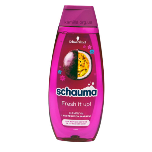 Шампунь для волосся Schauma Fresh it up 400 мл.