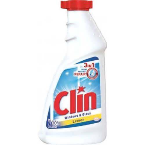 Засіб для миття вікон спрей Clin Lemon 500 мл