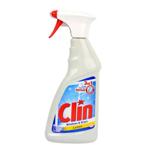 Засіб для миття вікон спрей Clin Lemon 500 мл