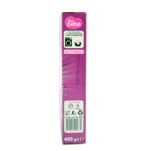 Пральний порошок Teo Bebe Sweet Lavander 300 г.