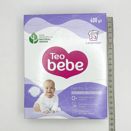 Пральний порошок Teo Bebe Sweet Lavander 300 г.