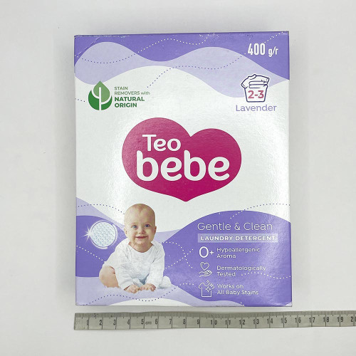 Пральний порошок Teo Bebe Sweet Lavander 300 г.