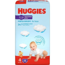 Підгузники-трусики дитячі Huggies №4 9-15 кг Хлопчик 36 шт.