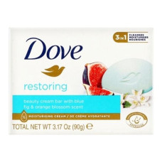 Тверде мило Dove Go Fresh Restore Beauty Cream Bar with Blue Fig & Orange Blossom 90 г