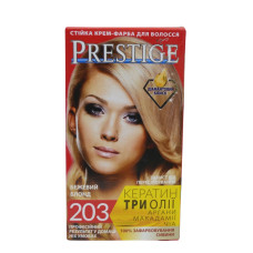 Фарба для волосся Prestige №203 Бежевий блонд