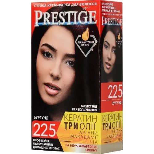 Крем-фарба для волосся Vip's Prestige 