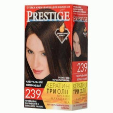 Фарба для волосся Prestige №239 Коричневий натуральний