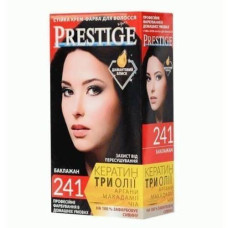 Стійка фарба для волосся Prestige №241 Баклажан 