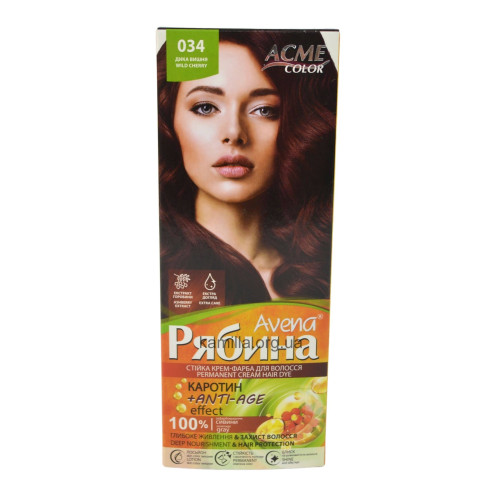Крем-фарба Acme Рябіна Avena 