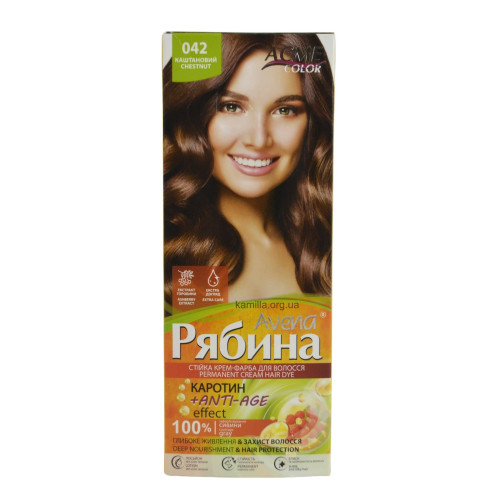 Крем-фарба Acme Рябіна Avena 
