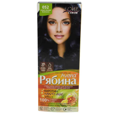 Крем-фарба Acme Рябіна Avena 