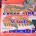 Пакет-майка Green Line 24*43 200 шт.