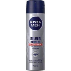 Чоловічий дезодорант спрей Nivea Срібний захист 150 мл.