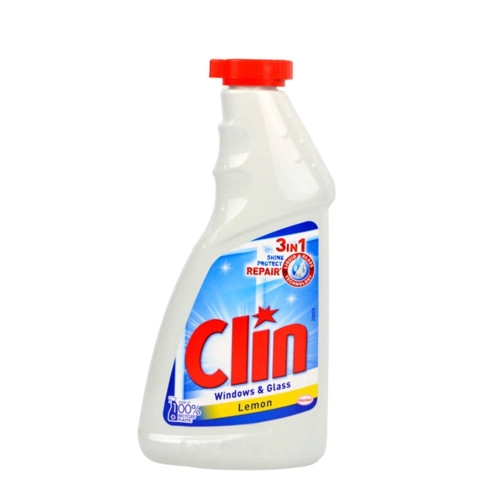 Засіб для миття вікон Clin Lemon 500 мл