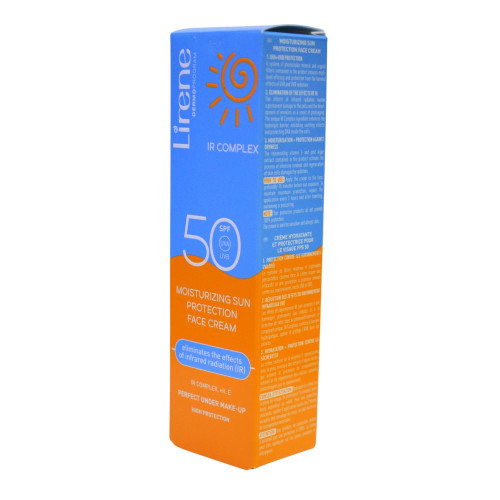 Лірене Сонячна серія СПФ-50 крем для обличчя 40мл Захисний