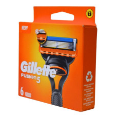 Картрідж для гоління Gillette Fusion 5  6шт 