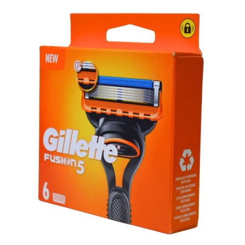 Картрідж для гоління Gillette Fusion 5  6шт 