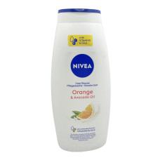 Гель для душу Nivea 750мл Апельсин
