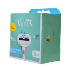 Картрідж для гоління Gillette Venus 5лез 8шт Smooth Sensitive Skin Elixir Sensitive