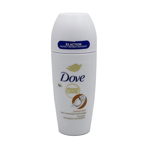 Дезодорант кульковий Dove 50мл Кокос