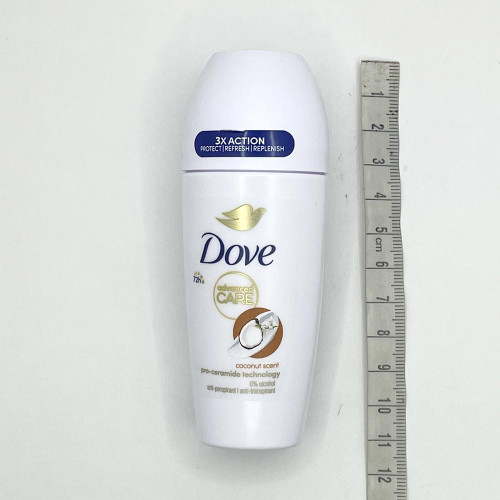 Дезодорант кульковий Dove 50мл Кокос