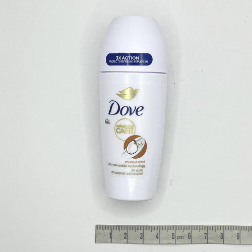 Дезодорант кульковий Dove 50мл Кокос