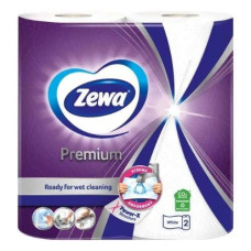 Паперові рушники Zewa Premium  2шт Преміум