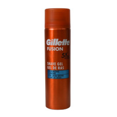 Гель для гоління Gillette Fusion 200мл Зволоження 