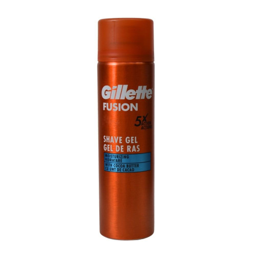 Гель для гоління Gillette Fusion 200мл Зволоження 