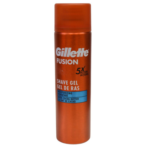 Гель для гоління Gillette Fusion 200мл Зволоження 