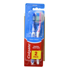 Зубна щітка Colgate 1+1шт Експерт Чистоти 
