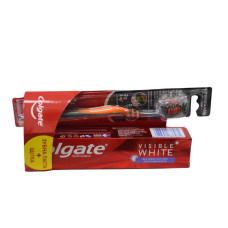 Зубна паста Colgate 75мл + щітка Зіг заг