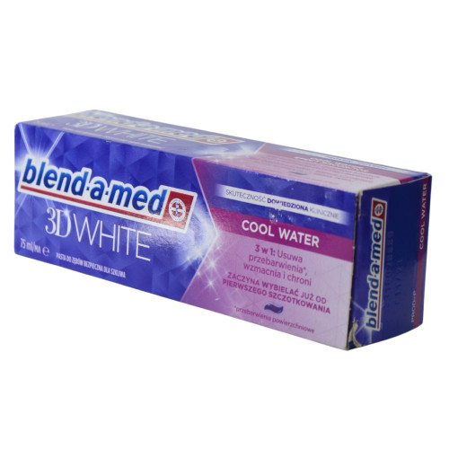 Зубна паста Blend-a-Med 75мл 3D White прохолодна вода 