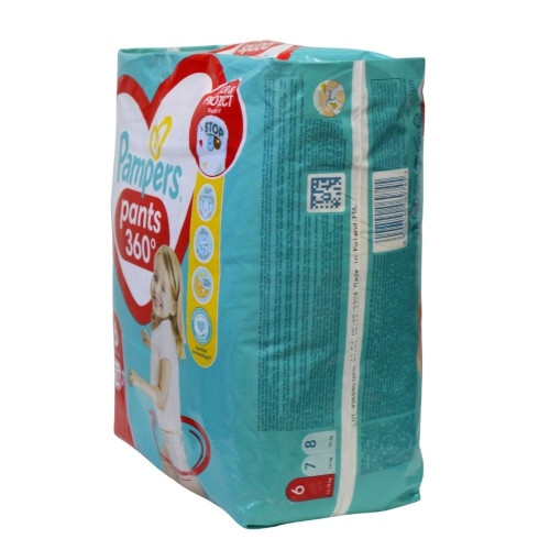 Підгузники-трусики дитячі Pampers №6 25шт 14-19кг
