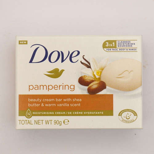 Мило тверде Dove 90г Памперінг