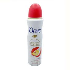 Дезодорант спрей Dove 150мл Персик та білі квіти 