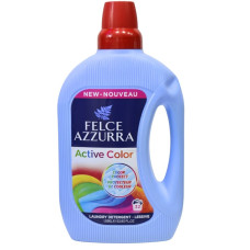 Гель для прання Felce Azzurra 1595мл Activ color 