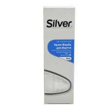 ТЮБИК фарба для взуття Silver 75мл білий