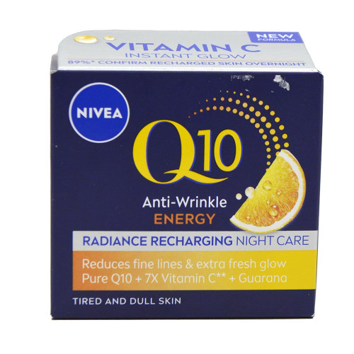 Крем для обличчя Nivea 50мл Нічний К10