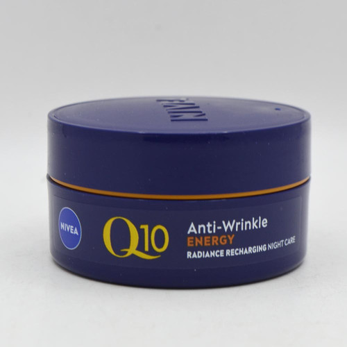 Крем для обличчя Nivea 50мл Нічний К10