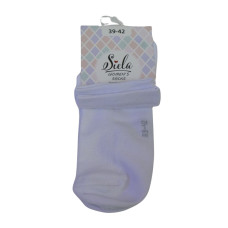 Шкарпетки жіночі Siela 39-42р Білий середня сітка