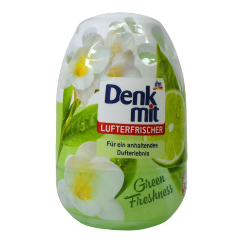 Освіжувач повітря Denkmit (яйцеподібний) 150мл Лайм та лілія
